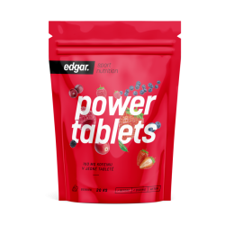 Power Tablets 20 tabletek - pakowane pojedynczo - owoce leśne