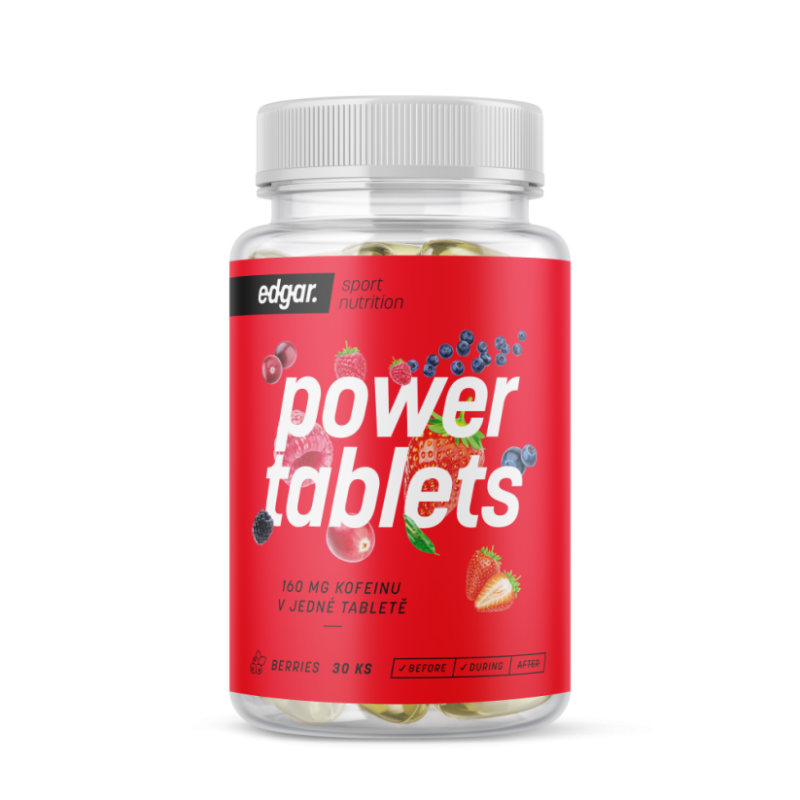 Power Tablets 30 tabletek - Jagody Power Tablets 30 tabletek - Jagody