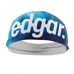 Opaska na głowę Edgar - niebieska