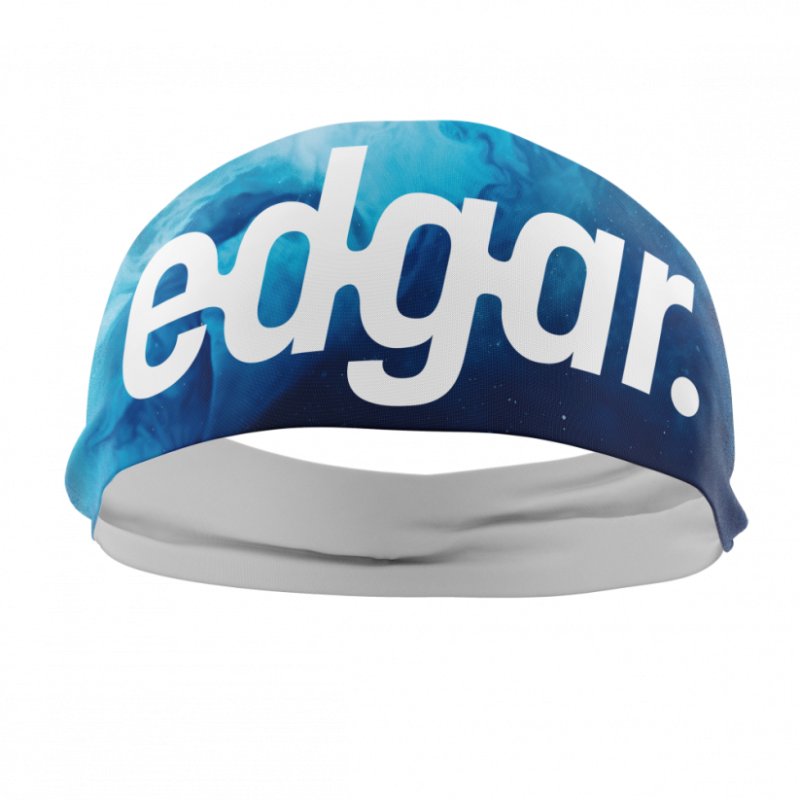Opaska na głowę Edgar - niebieska Opaska na głowę Edgar - niebieska