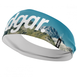 Edgar Headband - Mountains Men's