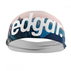 Damska opaska na głowę Edgar - Góry