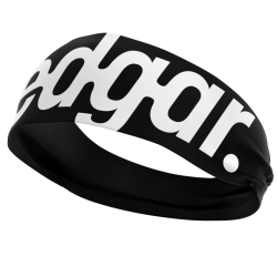 Opaska na głowę Edgar - czarna