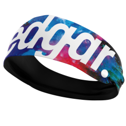 Edgar Headband - Explosion Blue