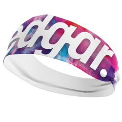 Edgar Headband - Explosion Pink