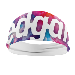 Edgar Headband - Explosion Pink