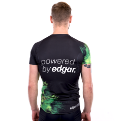 Maglia Lato Uomo Nero/Verde