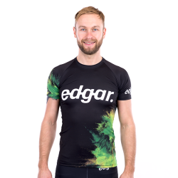 Jersey Men's Side Schwarz/Grün