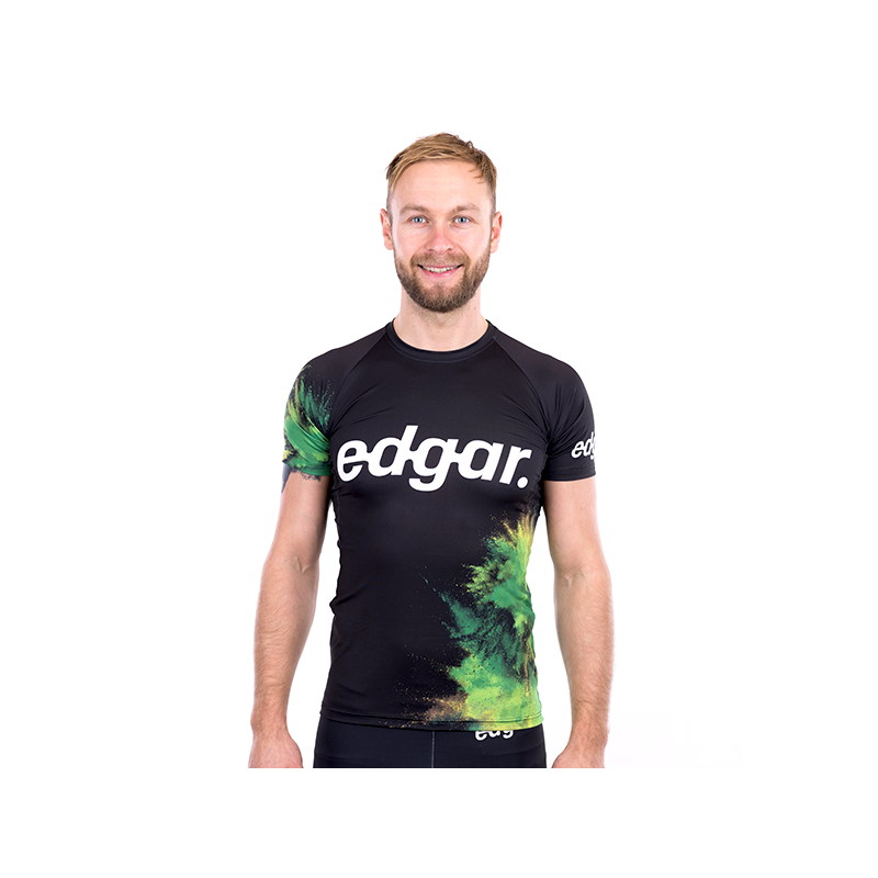 Jersey Men's Side Schwarz/Grün Jersey Men's Side Schwarz/Grün
