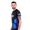 Dres Pánský Side Černá/modrá