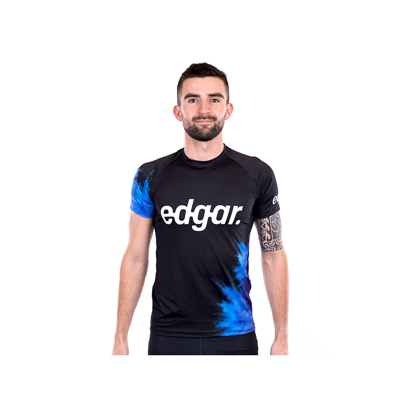 Jersey Men's Side Schwarz/Blau Jersey Men's Side Schwarz/Blau
