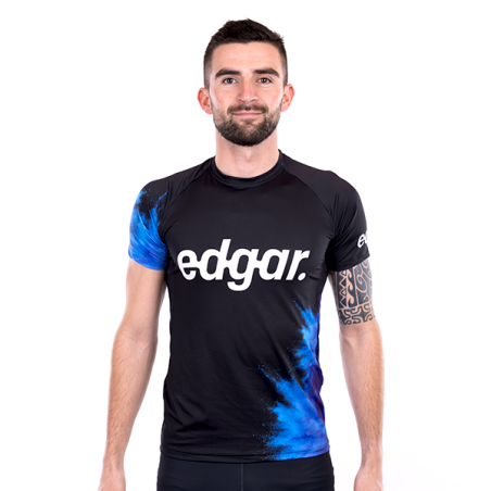 Dres Pánský Side Černá/modrá