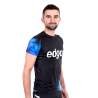 Dres Pánský Side Černá/modrá